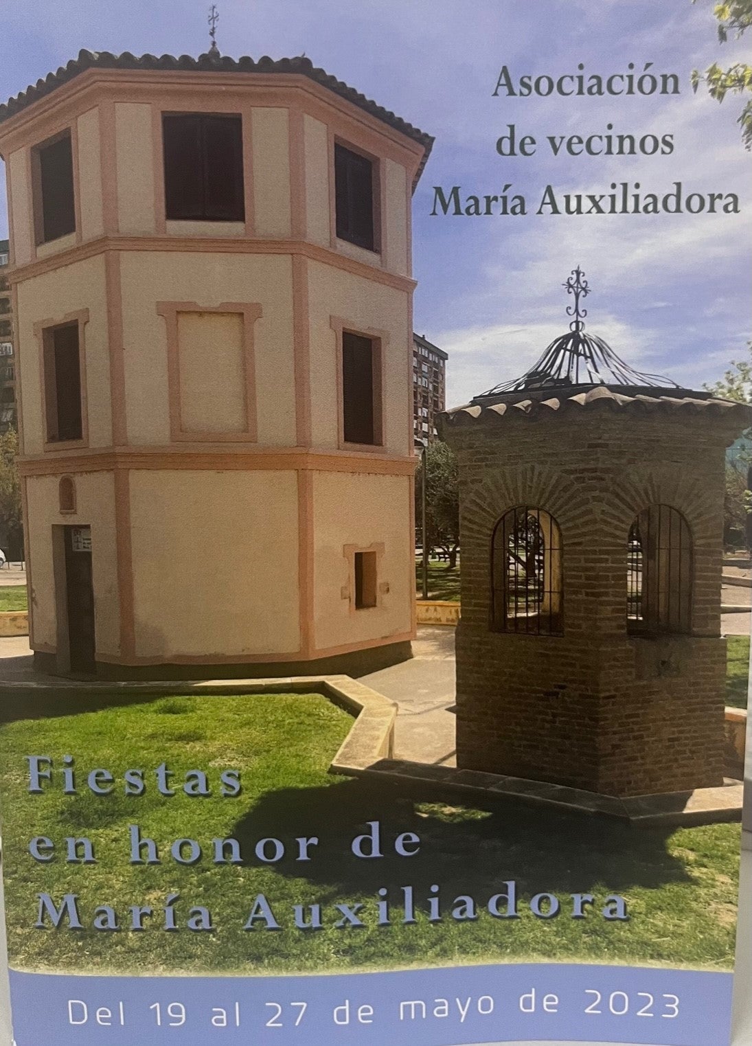 Los vecinos piden que el parque del Isuela en Huesca se convierta en el pulmón del barrio Los vecinos piden que el parque del Isuela en Huesca se convierta en el pulmón del barrio