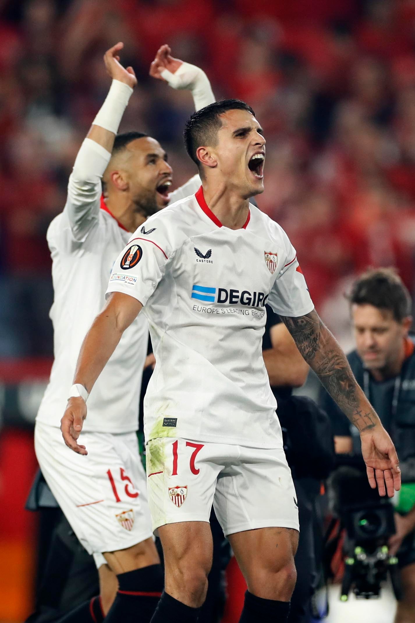 Lamela, goleador: "Tener un entrenador bueno marca la diferencia" Lamela, goleador: "Tener un entrenador bueno marca la diferencia"