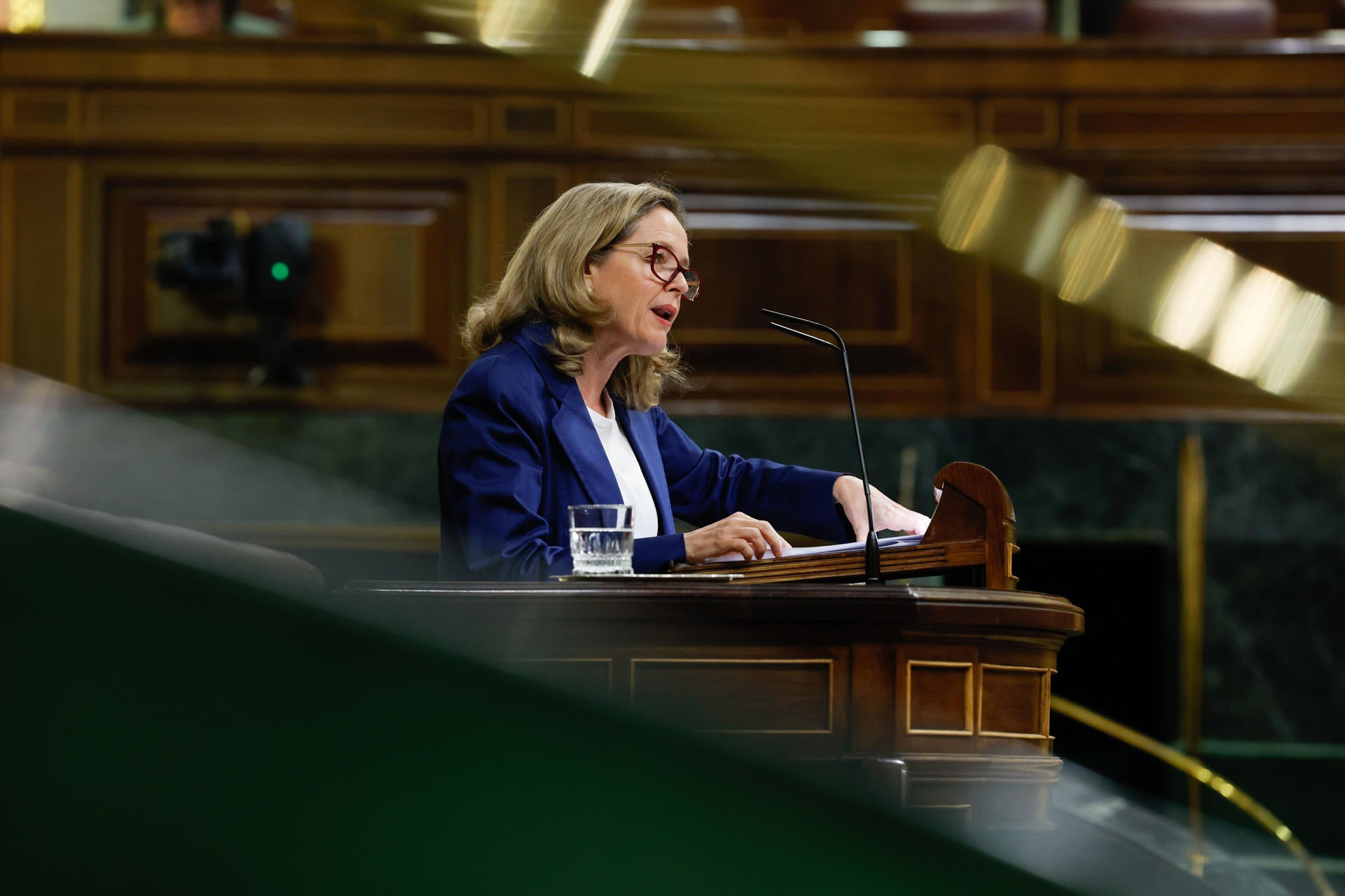 Nadia Calviño confirma que la bonificación para carburante al transporte profesional y agrario termina en junio Nadia Calviño confirma que la bonificación para carburante al transporte profesional y agrario termina en junio