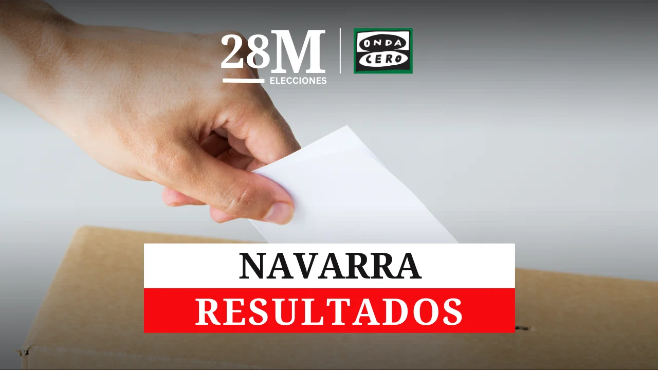 Resultados de las elecciones en Navarra 2023