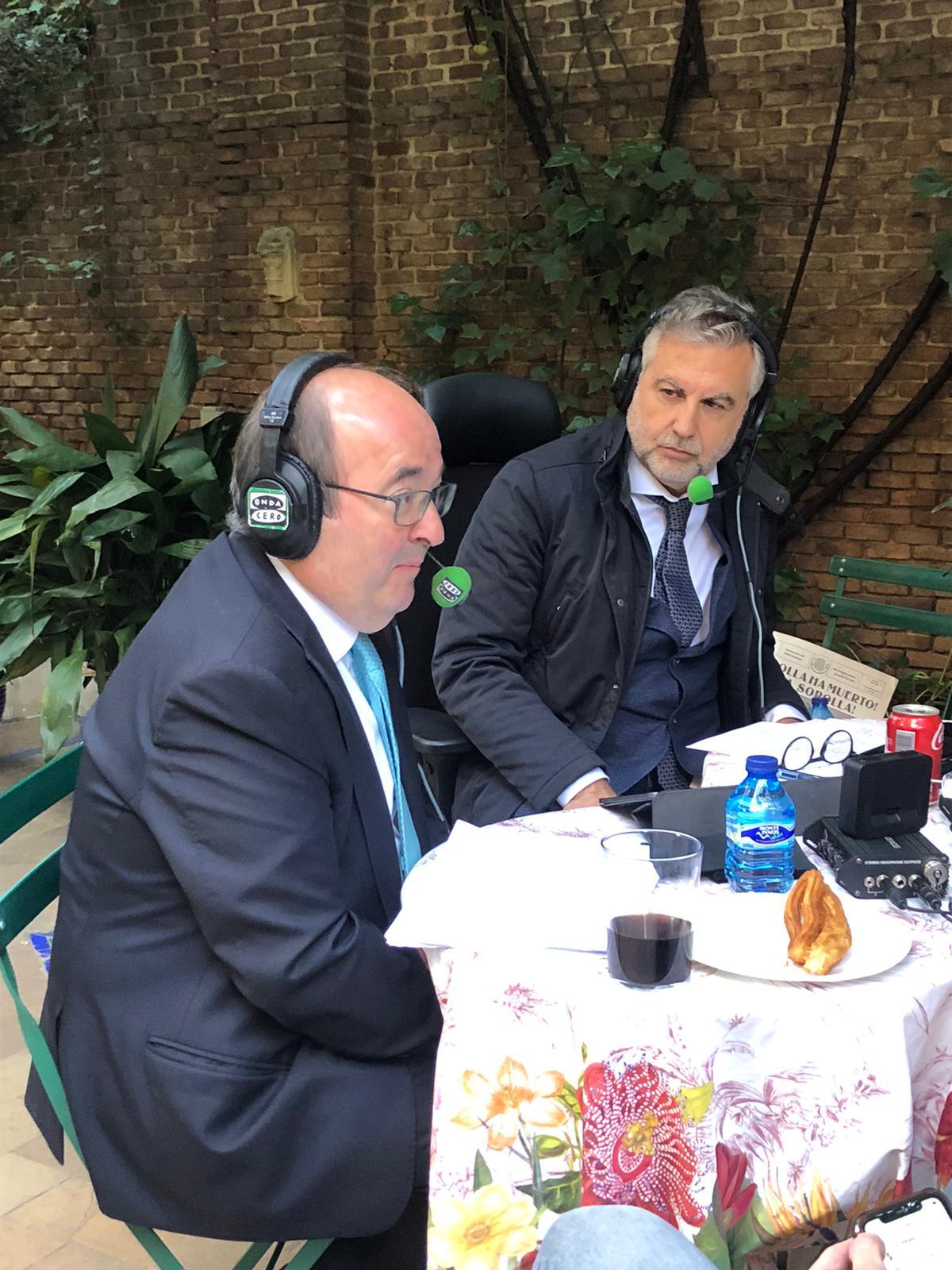 Miquel Iceta, sobre los descuentos del cine: "La negociación con los exhibidores aún no ha terminado" Miquel Iceta, sobre los descuentos del cine: "La negociación con los exhibidores aún no ha terminado"