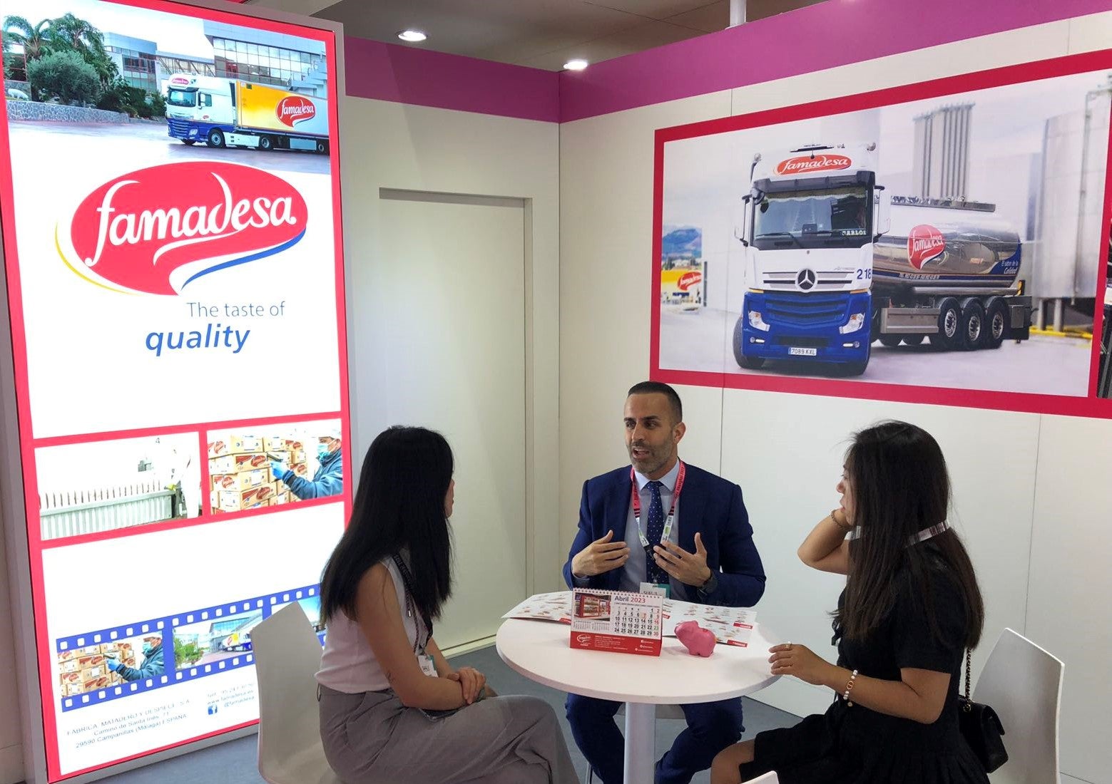 FAMADESA refuerza su proyección internacional en China y Corea FAMADESA refuerza su proyección internacional en China y Corea