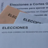 Voto por correo para las elecciones generales. Voto por correo para las elecciones generales.