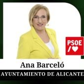 Ana Barceló, de la alcaldía de Sax a la de Alicante