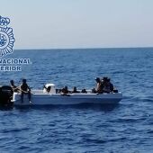 La Guardia Civil detiene a dos ‘pateristas’ a los que atribuye la muerte de cuatro migrantes en aguas de Cartagena