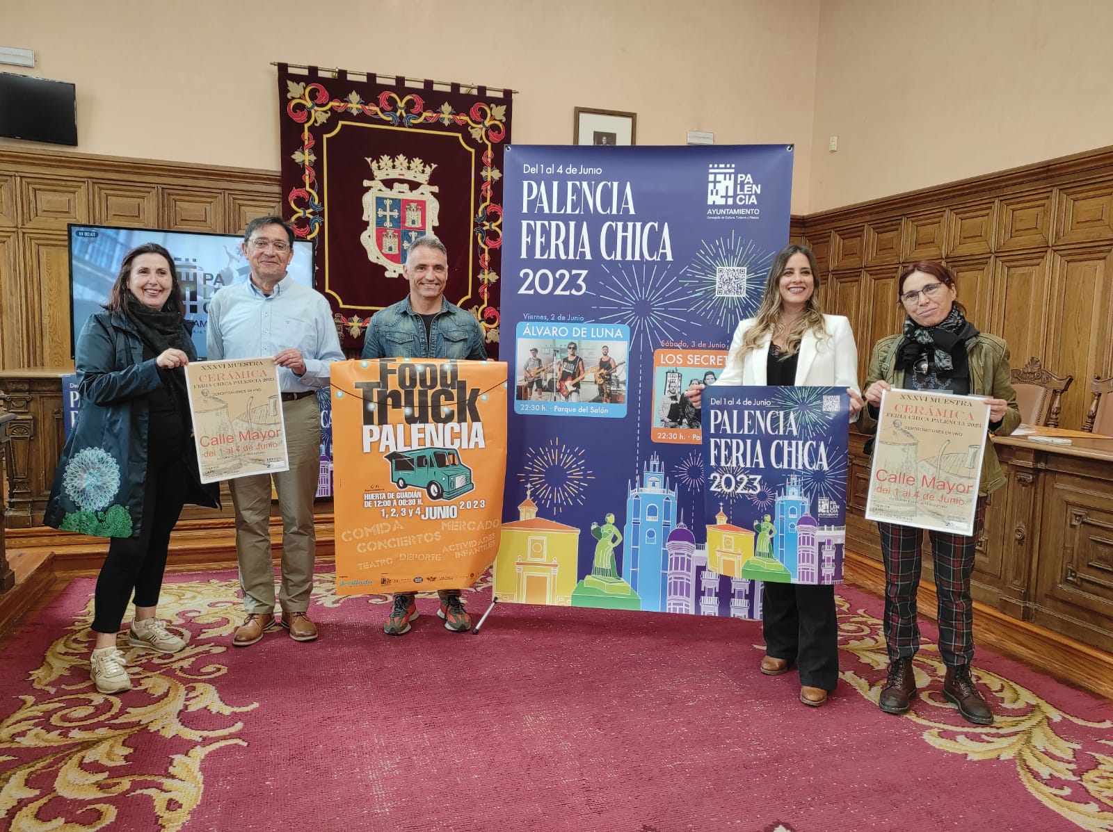 La Feria Chica prevé más de 100 actividades con las actuaciones de Álvaro de Luna y Los Secretos La Feria Chica prevé más de 100 actividades con las actuaciones de Álvaro de Luna y Los Secretos