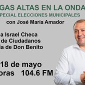 Israel Checa, candidato de Ciudadanos en Don Benito
