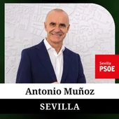 Antonio Muñoz, alcalde de Sevilla y candidato a la reelección Antonio Muñoz, alcalde de Sevilla y candidato a la reelección