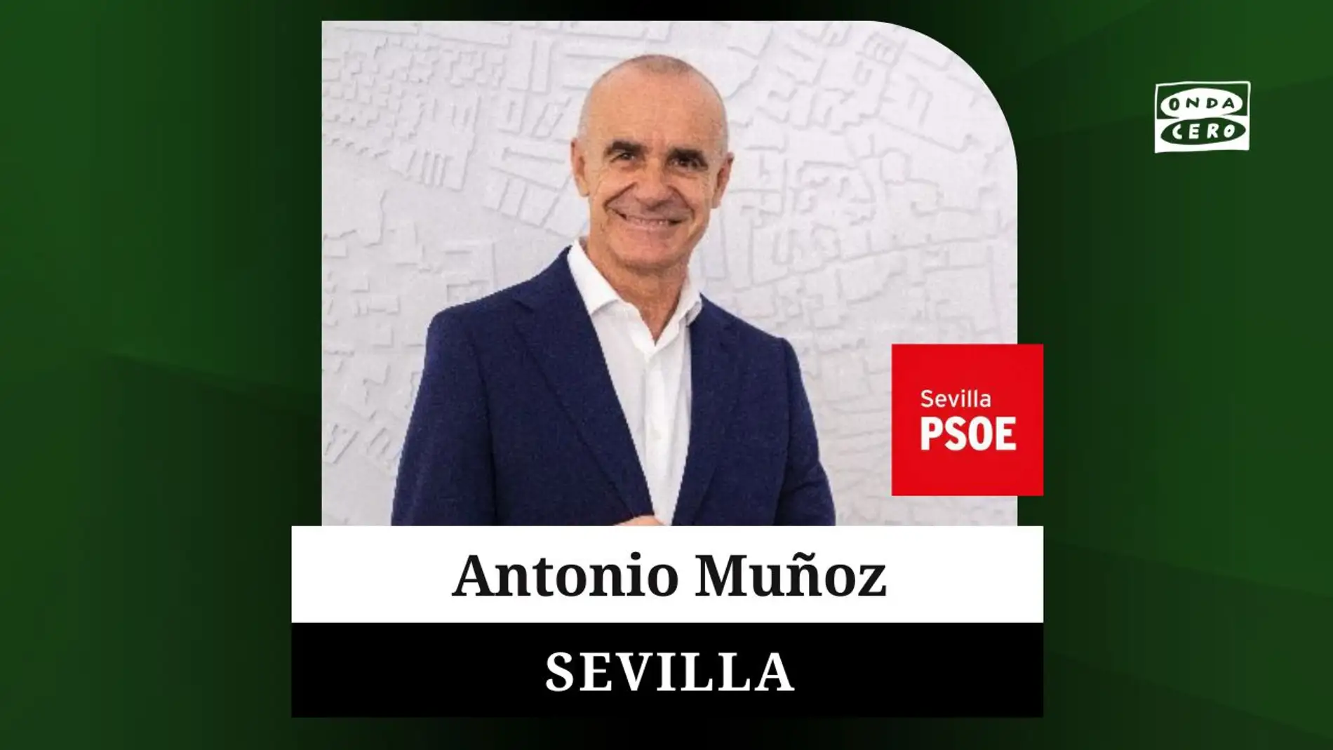 Antonio Muñoz, alcalde de Sevilla y candidato a la reelección