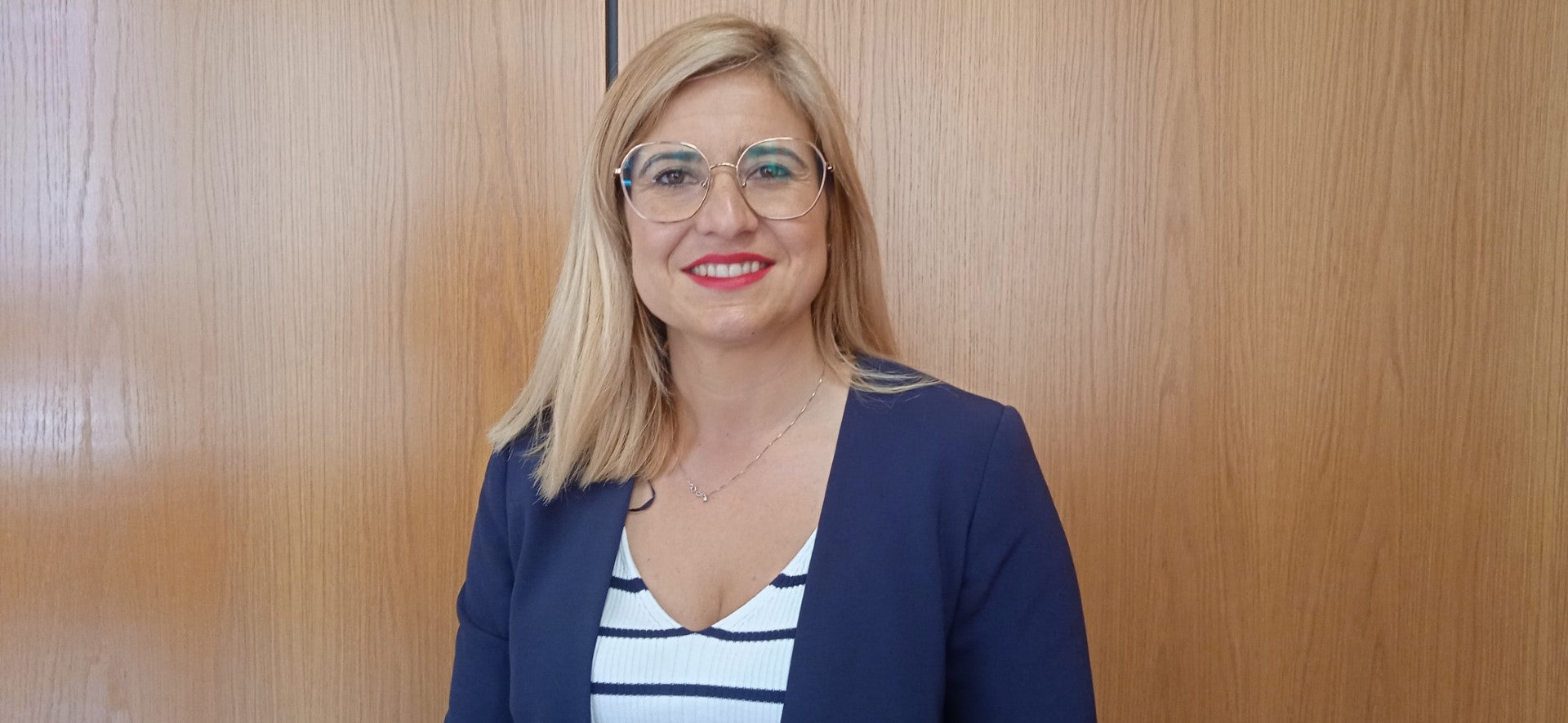 Irene Navarro, alcaldesa de Petrer: "Os esperamos con los brazos abiertos" Irene Navarro, alcaldesa de Petrer: "Os esperamos con los brazos abiertos"