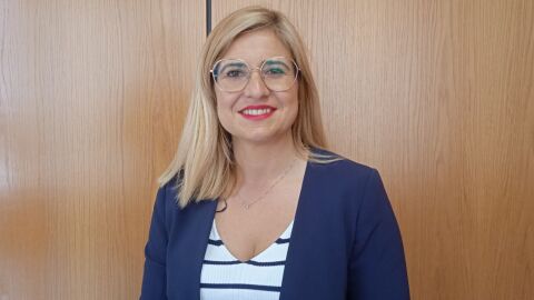 Irene Navarro, candidata de PSOE en Petrer