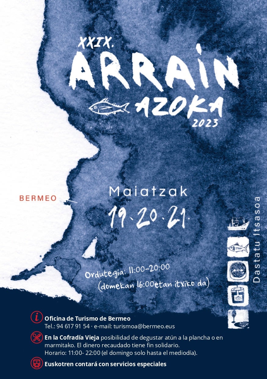 Bermeo se vuelca con la tradición pesquera Bermeo se vuelca con la tradición pesquera