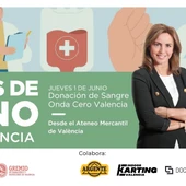 Más de Uno Valencia desde la donación de sangre de Onda Cero Más de Uno Valencia desde la donación de sangre de Onda Cero