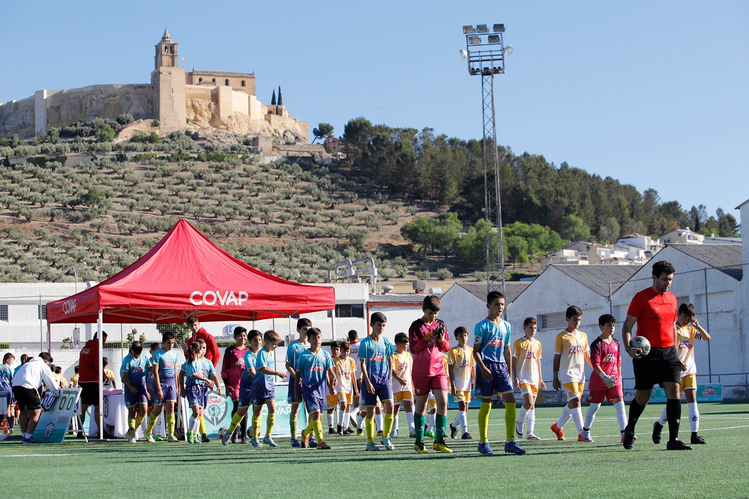 Copa COVAP y expertos en Actividad Física y Deporte alertan de que la falta de ejercicio en menores Copa COVAP y expertos en Actividad Física y Deporte alertan de que la falta de ejercicio en menores