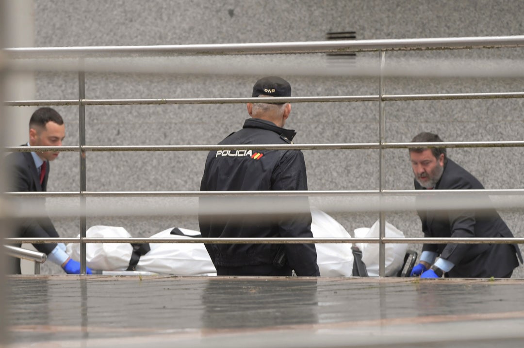 Mueren dos hermanas gemelas de 12 años tras precipitarse por una ventana en Oviedo Mueren dos hermanas gemelas de 12 años tras precipitarse por una ventana en Oviedo