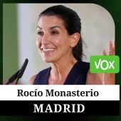 Rocío Monasterio, candidata de Vox a la Comunidad de Madrid