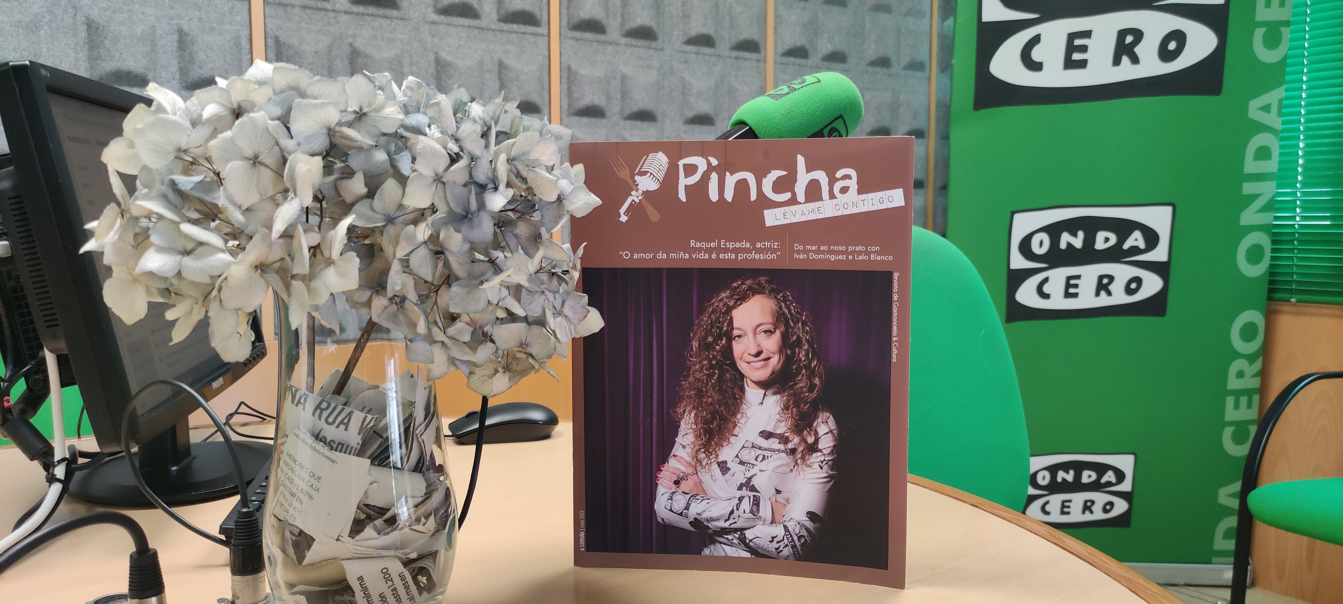 Cultura e gastronomía na Coruña e Compostela co novo número da Revista Pincha Cultura e gastronomía na Coruña e Compostela co novo número da Revista Pincha