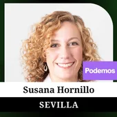 ¿Quién es Susana Hornillo, candidata de Podemos a la alcaldía de Sevilla? ¿Quién es Susana Hornillo, candidata de Podemos a la alcaldía de Sevilla?