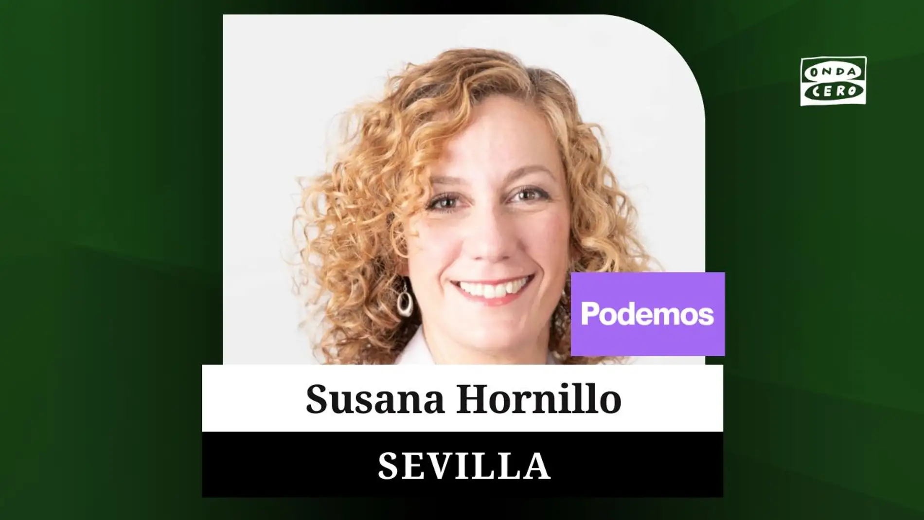 ¿Quién es Susana Hornillo, candidata de Podemos a la alcaldía de Sevilla?