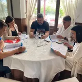Carolina Gracia plantea convertir el actual Ayuntamiento en la costa en un centro cultural y polivalente Carolina Gracia plantea convertir el actual Ayuntamiento en la costa en un centro cultural y polivalente