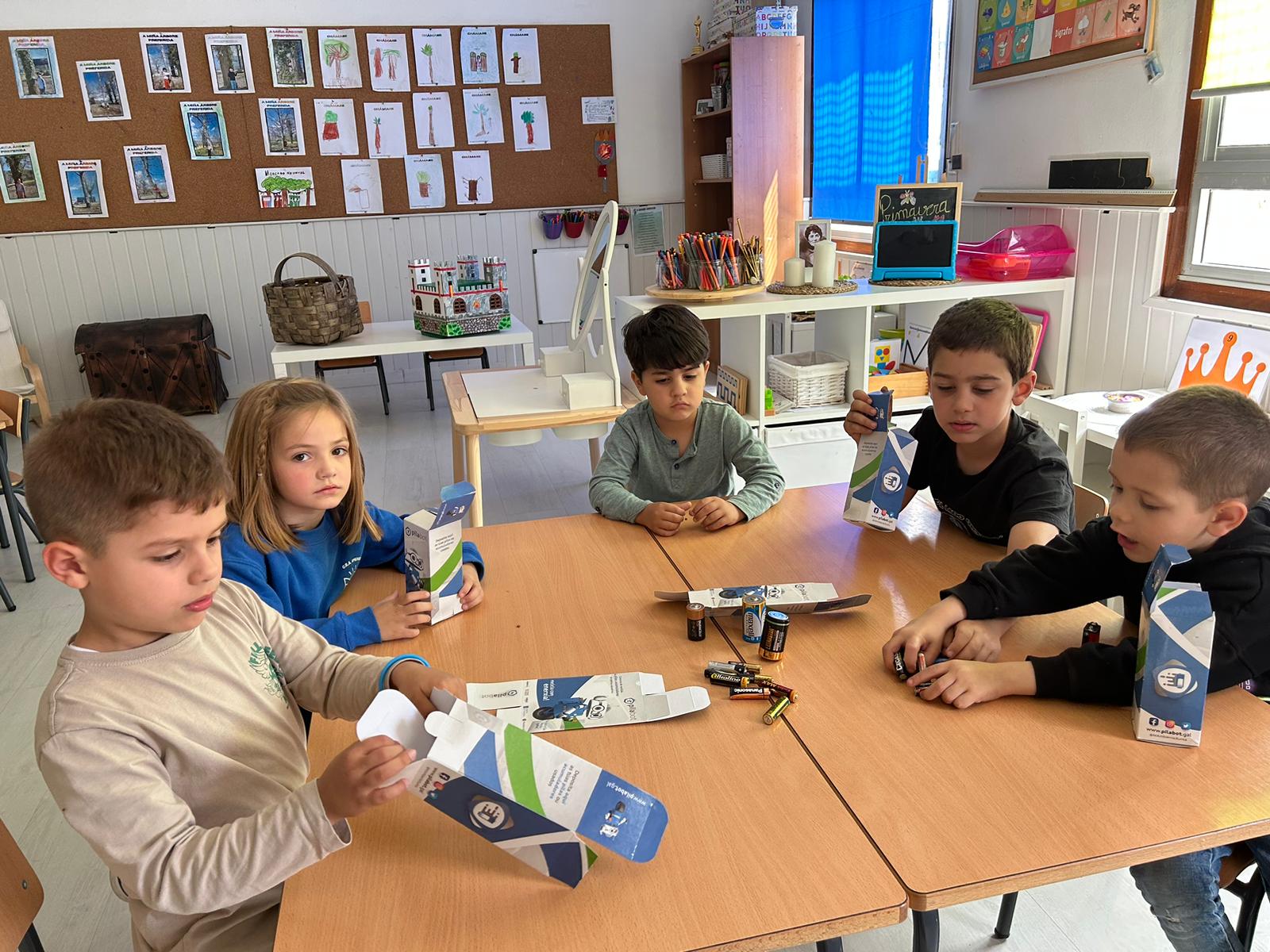 O CEIP Carmen García Carrasco de Cenlla gaña a 4ª edición de Pilabot O CEIP Carmen García Carrasco de Cenlla gaña a 4ª edición de Pilabot