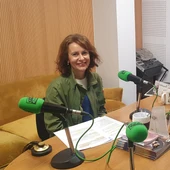 Inma Moreiras nos estudios de Onda Cero Inma Moreiras nos estudios de Onda Cero