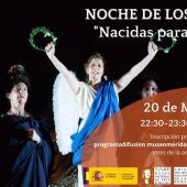 El Museo de Arte Romano de Mérida celebra este sábado la actividad de recreación 'Nacidas para el poder'