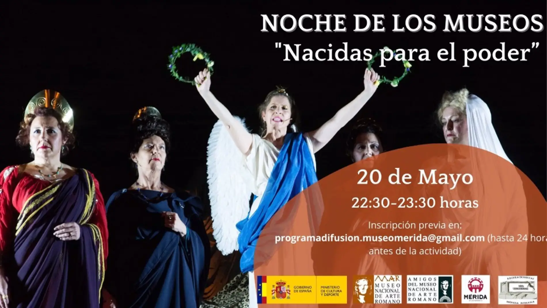 El Museo de Arte Romano de Mérida celebra este sábado la actividad de recreación 'Nacidas para el poder'