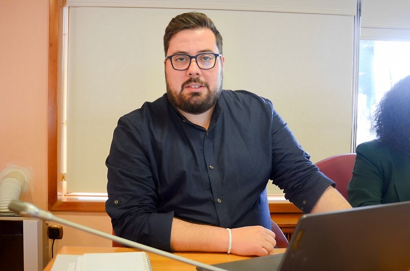 Xavier Pérez Igrexas, candidato del BNG a la alcaldía de Vigo: " O que máis me gusta de Vigo é o seu carácter" Xavier Pérez Igrexas, candidato del BNG a la alcaldía de Vigo: " O que máis me gusta de Vigo é o seu carácter"
