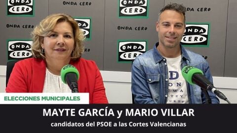 Candidatos socialistas a las Cortes Valencianas.