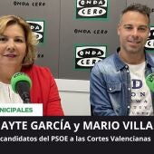 Candidatos socialistas a las Cortes Valencianas.