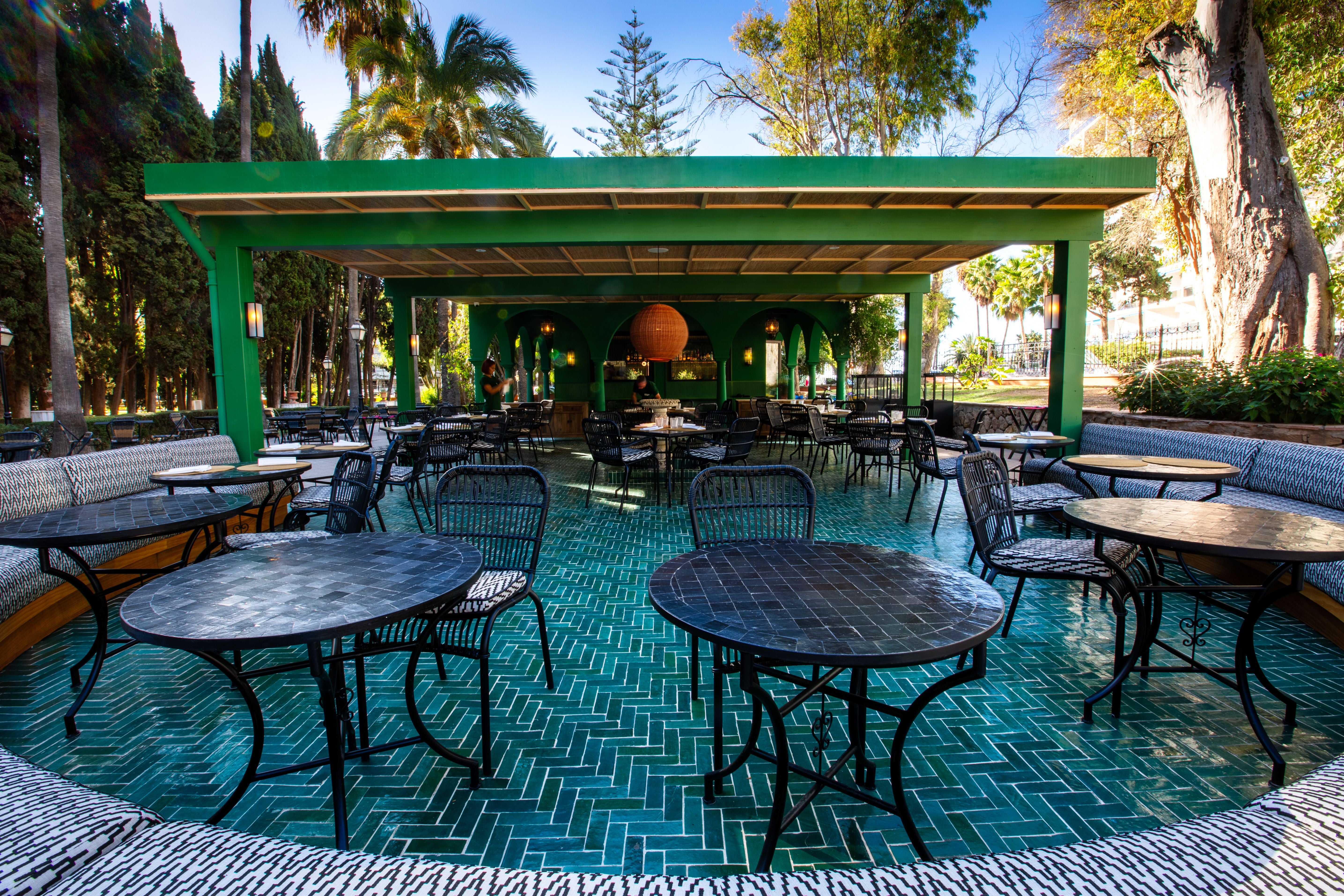 El Parque de La Milla, un oasis en pleno centro de Marbella que evoca un jardín de Marrakech El Parque de La Milla, un oasis en pleno centro de Marbella que evoca un jardín de Marrakech