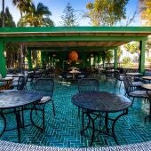 El Parque de La Milla, un oasis en pleno centro de Marbella que evoca un jardín de Marrakech