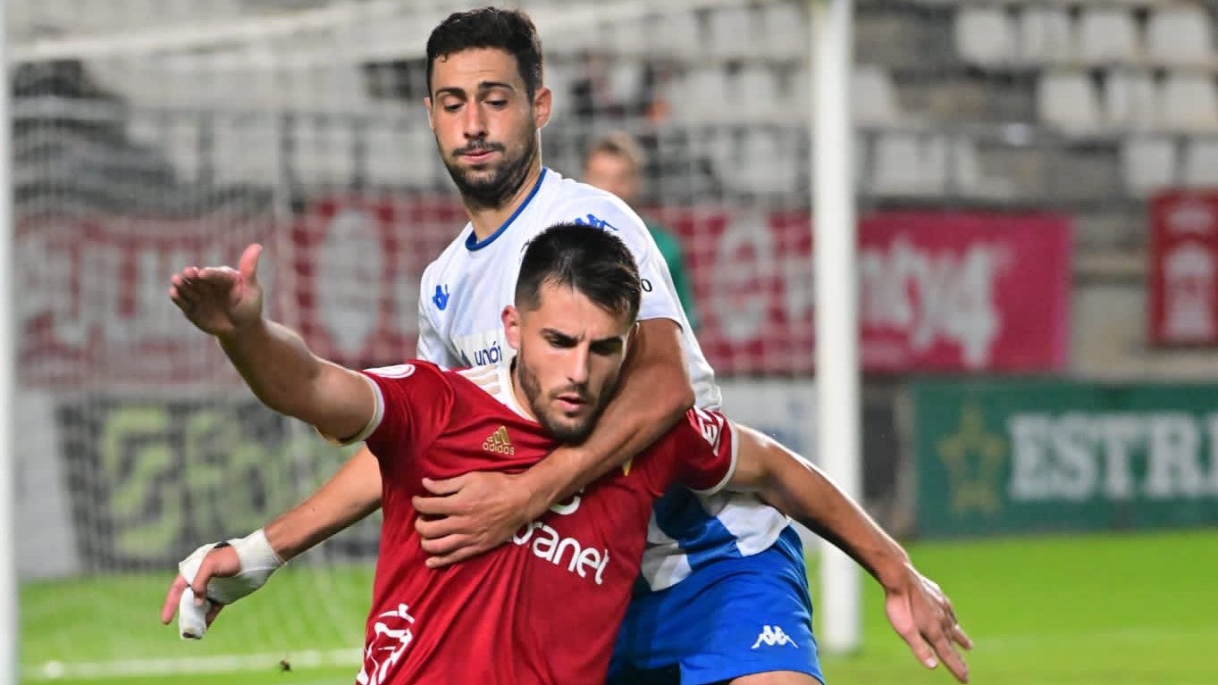 Última visita de la liga para el Real Murcia con sabor a final Última visita de la liga para el Real Murcia con sabor a final