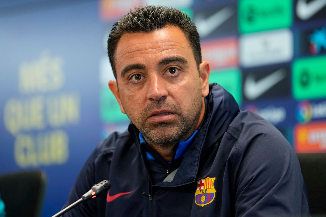 Xavi: "¿Baño? El City es el mejor equipo del mundo" Xavi: "¿Baño? El City es el mejor equipo del mundo"