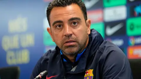 Xavi: "¿Baño? El City es el mejor equipo del mundo" Xavi: "¿Baño? El City es el mejor equipo del mundo"