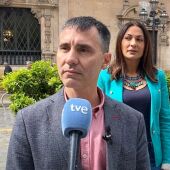 Carles Cabrera y Coloma Bover, candidatos de Proposta per les Illes al Ayuntamiento de Palma