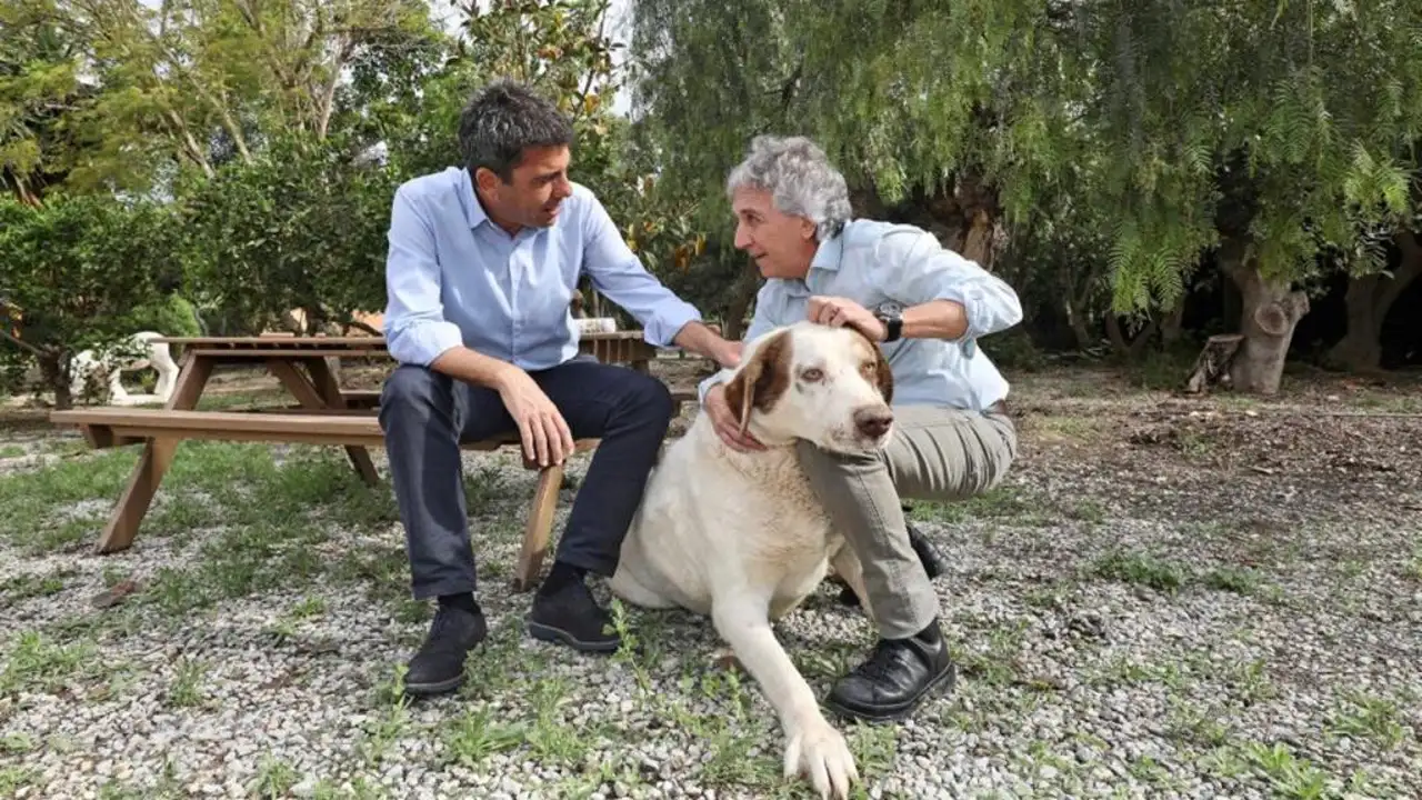 Raúl Mérida y Carlos Mazón Raúl Mérida y Carlos Mazón