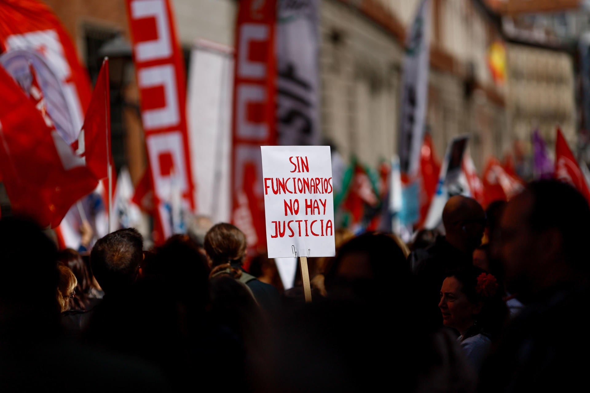 La asociación mayoritaria de jueces anuncia que no firmará el acuerdo con el Gobierno La asociación mayoritaria de jueces anuncia que no firmará el acuerdo con el Gobierno