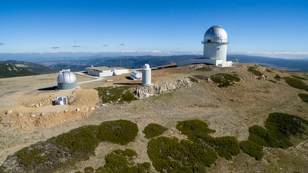 El Observatorio de Javalambre, referente mundial en la investigación astrofísica El Observatorio de Javalambre, referente mundial en la investigación astrofísica