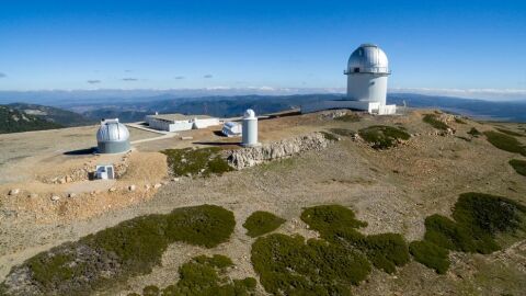 Observatorio astrofísico de Javalambre