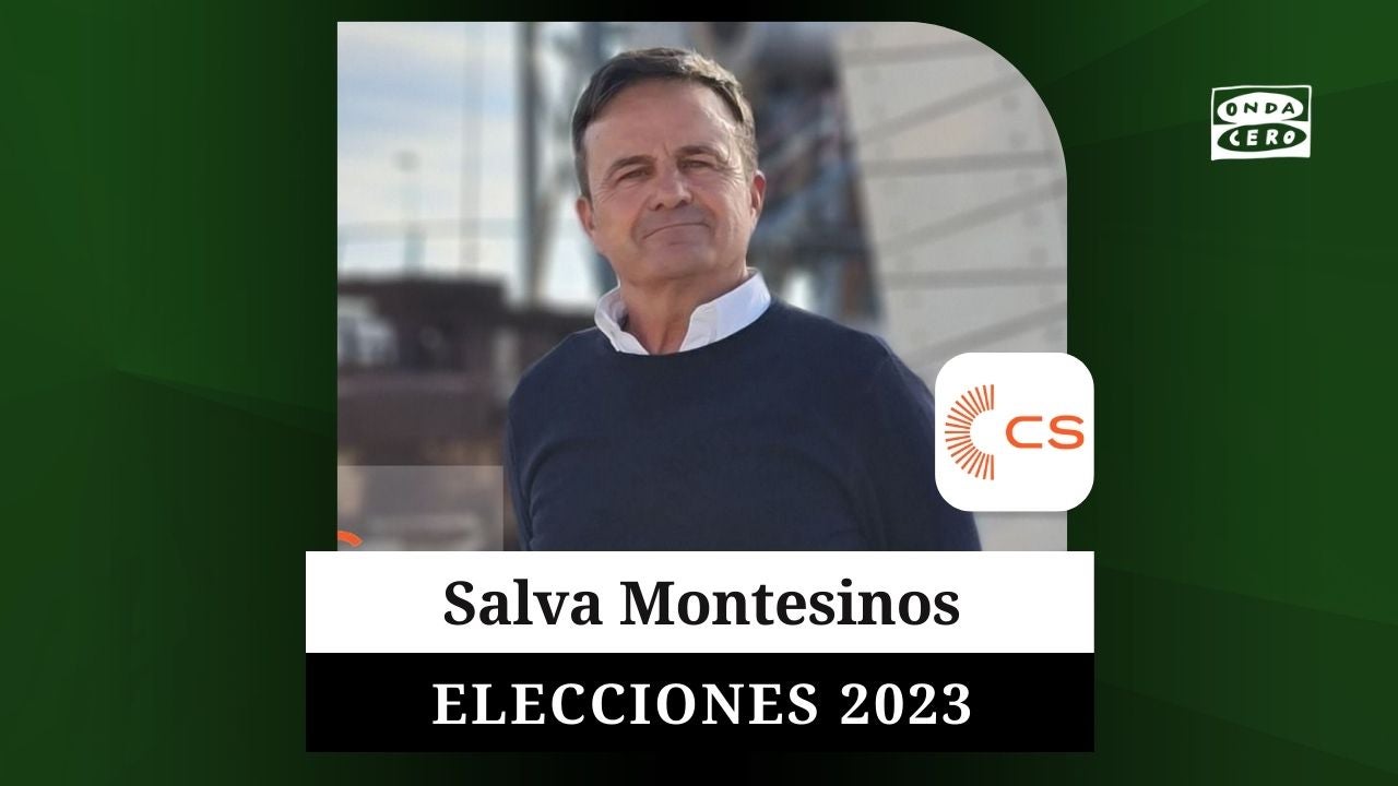 Quién es Salva Montesinos, candidato de Ciudadanos a la Alcaldía del Ayuntamiento de Sagunto Quién es Salva Montesinos, candidato de Ciudadanos a la Alcaldía del Ayuntamiento de Sagunto