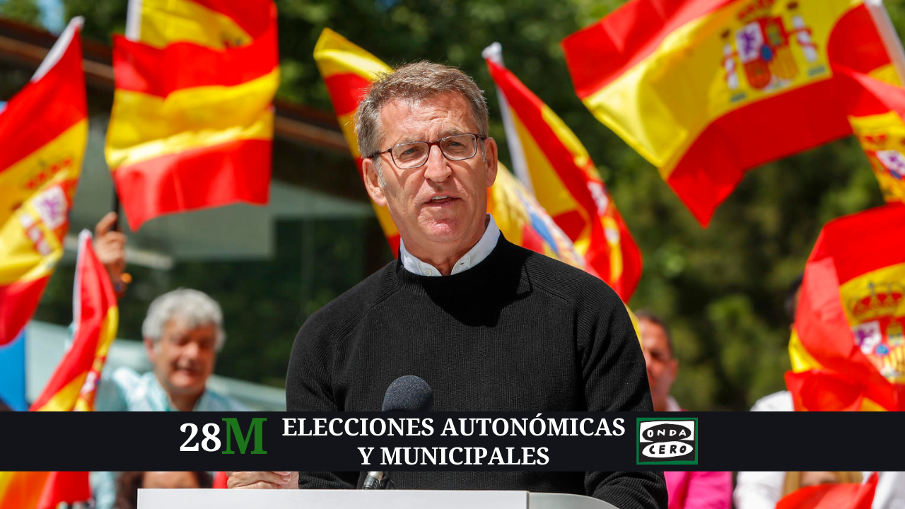 Feijóo mantiene el reto de que el 28M sea la primera vuelta de las elecciones generales Feijóo mantiene el reto de que el 28M sea la primera vuelta de las elecciones generales