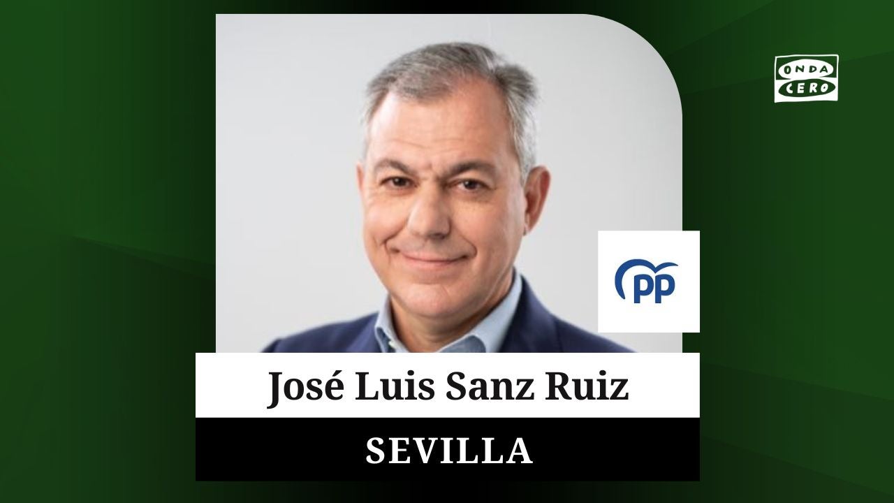 Quién es José Luis Sanz Ruiz, candidato del Partido Popular a la alcaldía de Sevilla Quién es José Luis Sanz Ruiz, candidato del Partido Popular a la alcaldía de Sevilla