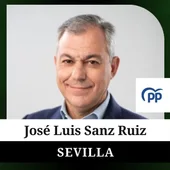 José Luis Sanz Ruiz, candidato del Partido Popular a la alcaldía de Sevilla José Luis Sanz Ruiz, candidato del Partido Popular a la alcaldía de Sevilla