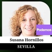 Susana Hornillo, candidata de Podemos a la alcaldía de Sevilla