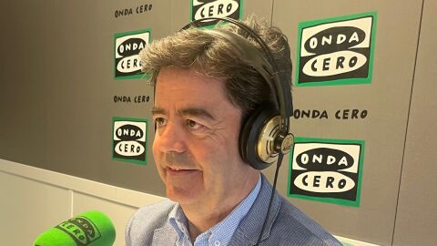Luis Felipe ha pasado por los micr&oacute;fonos de M&aacute;s de Uno Huesca.