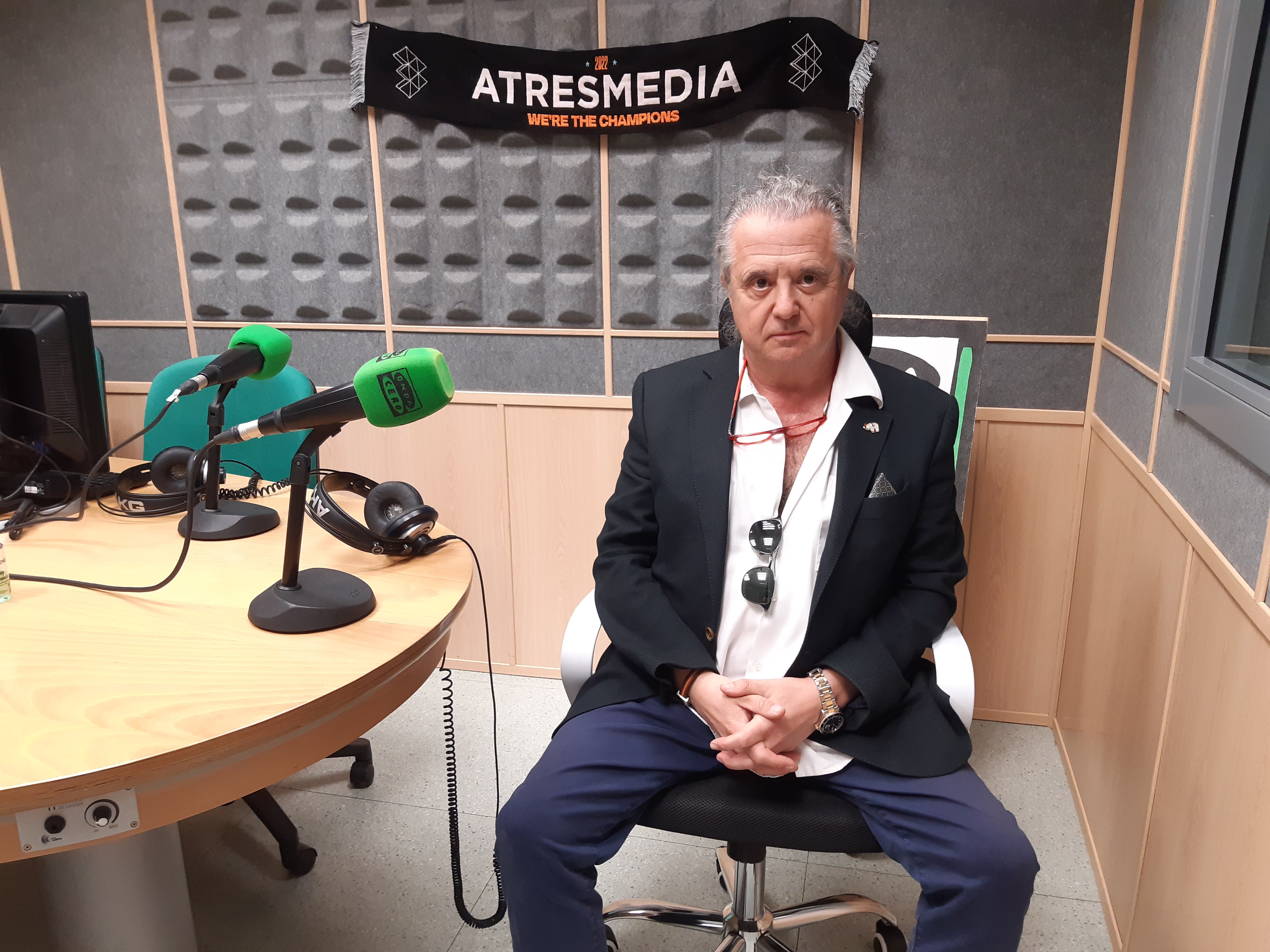 Conesa, candidato de Vox en la capital, niega los pacto con el PP y asegura que salen a por todas Conesa, candidato de Vox en la capital, niega los pacto con el PP y asegura que salen a por todas