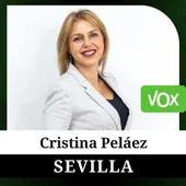 Cristina Peláez, candidata de Vox a la alcaldía de Sevilla Cristina Peláez, candidata de Vox a la alcaldía de Sevilla
