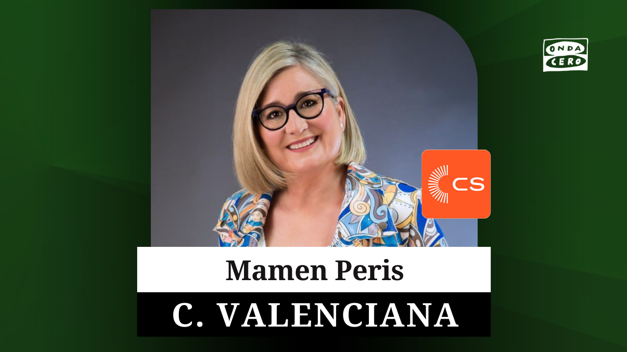 ¿Quién es Mamen Peris, candidata de Ciudadanos en las elecciones valencianas? ¿Quién es Mamen Peris, candidata de Ciudadanos en las elecciones valencianas?